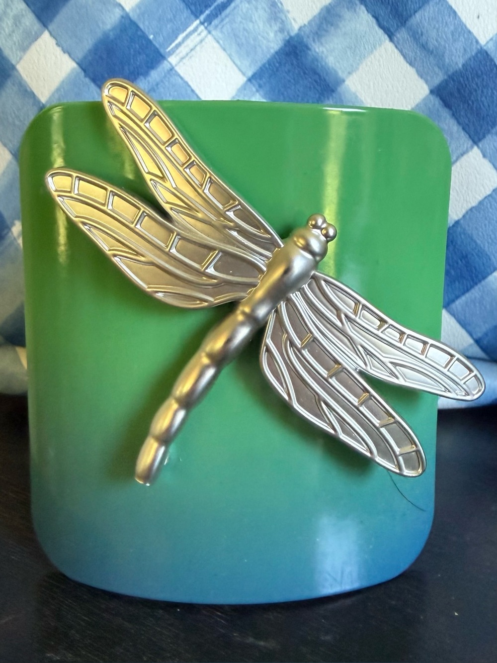 Yankee Candle plug-in scent diffuser dragonfly New!